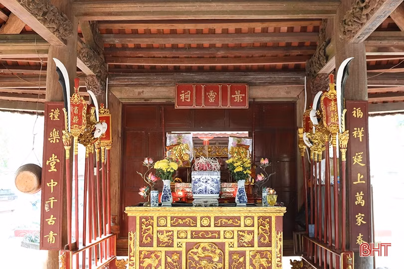 Đền Voi Mẹp - điểm đến tâm linh của người dân Đức Thọ