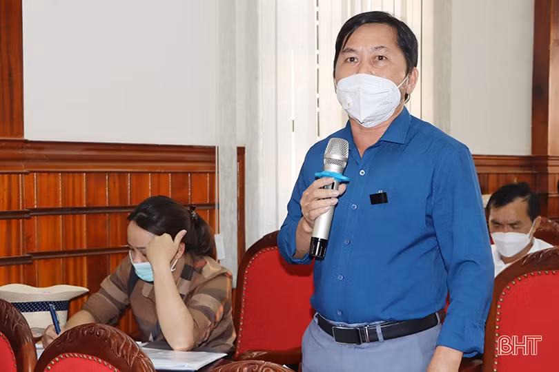 Cẩm Xuyên xác định giải phóng mặt bằng dự án cao tốc Bắc - Nam là nhiệm vụ của cả hệ thống chính trị