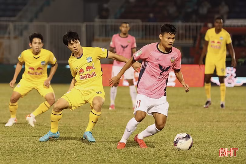 Hồng Lĩnh Hà Tĩnh chia tay Cúp Quốc gia sau trận làm khách trên sân Pleiku