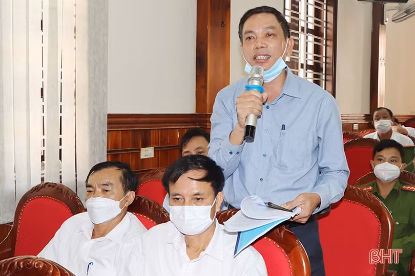 Cẩm Xuyên xác định giải phóng mặt bằng dự án cao tốc Bắc - Nam là nhiệm vụ của cả hệ thống chính trị