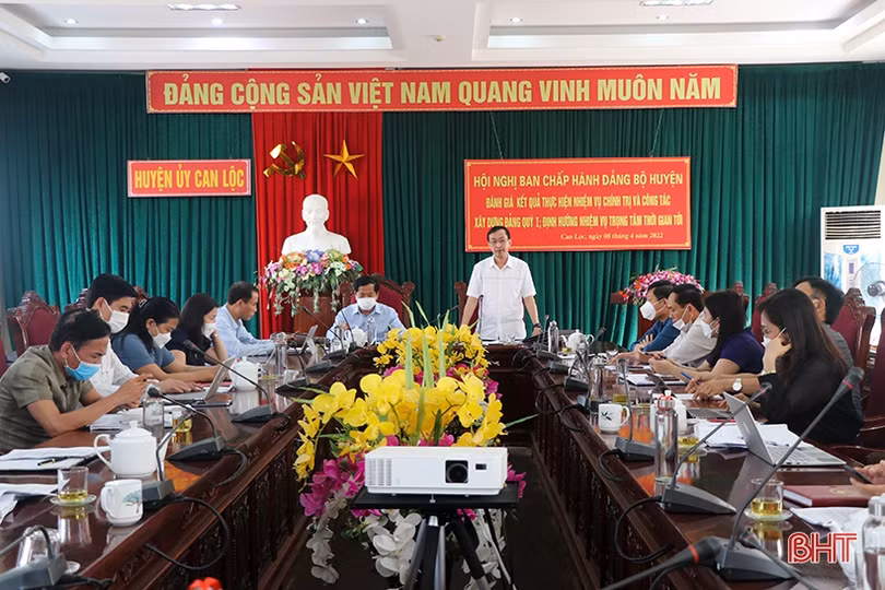 Can Lộc tập trung tuyên truyền các chủ trương, chính sách, quyết tâm thực hiện tốt các nhiệm vụ chính trị