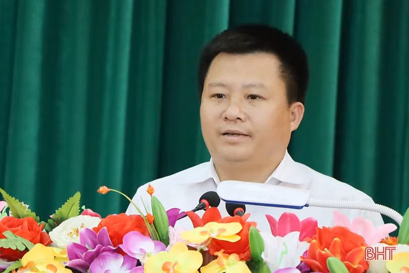 Cẩm Xuyên xác định giải phóng mặt bằng dự án cao tốc Bắc - Nam là nhiệm vụ của cả hệ thống chính trị