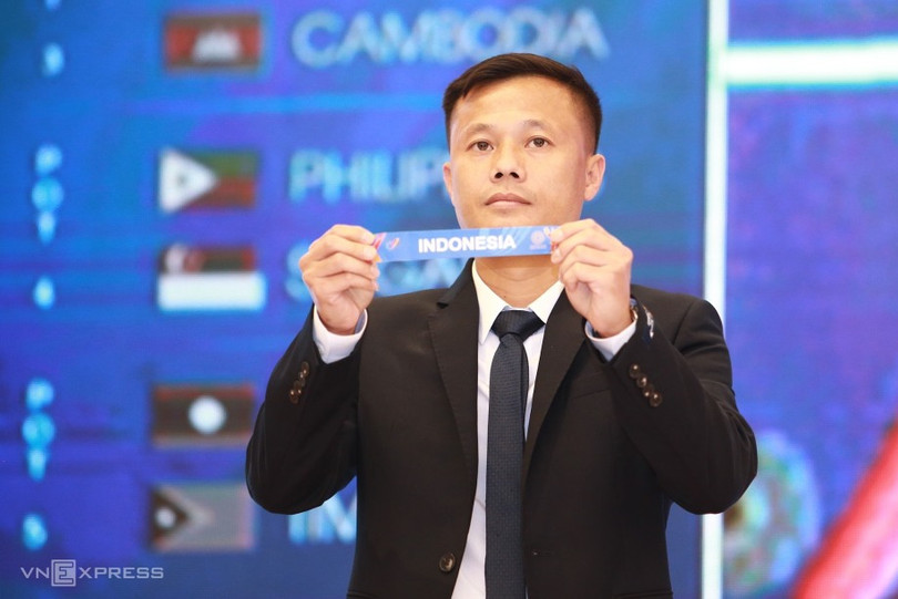 Bốc thăm bóng đá SEA Games 31: U23 Việt Nam cùng bảng với Indonesia