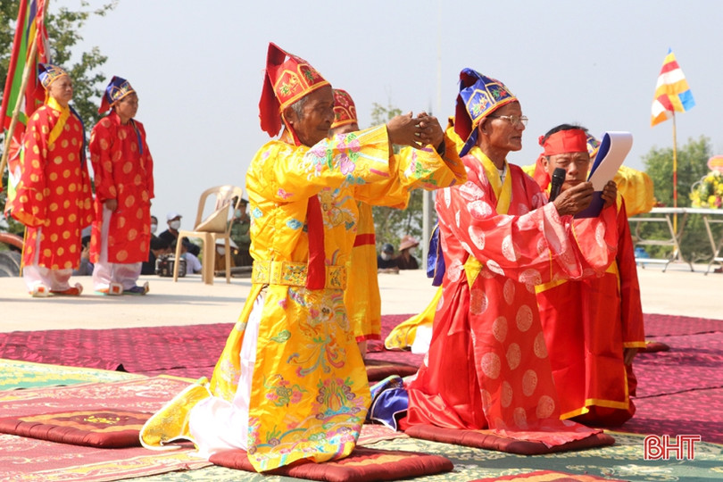 Trang nghiêm Lễ tế dân gian Đức Thủy Tổ Kinh Dương Vương và các Vua Hùng