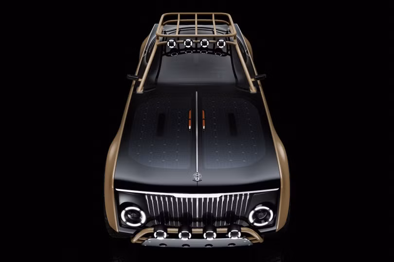 Mercedes-Maybach S 680 có thêm phiên bản đặc biệt