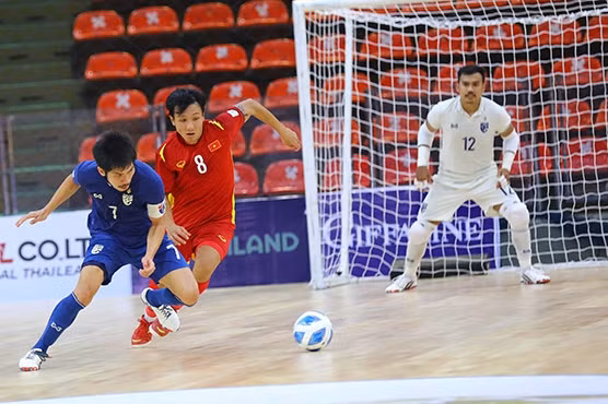 Tranh hạng ba futsal Đông Nam Á: Việt Nam quyết đòi nợ Myanmar