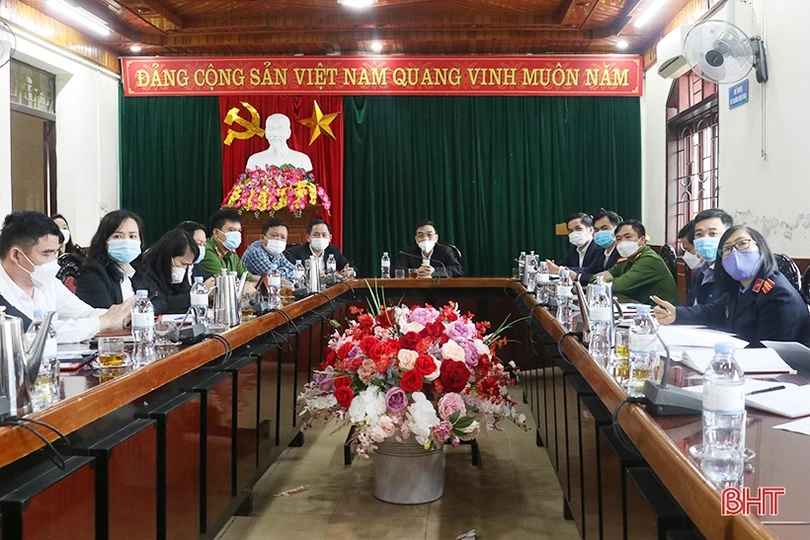 TAND Hà Tĩnh tổ chức phiên tòa trực tuyến, tuyên bị cáo 10 năm tù