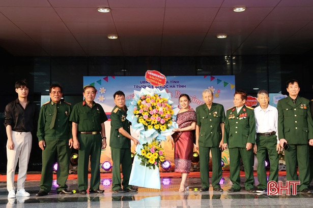 Ấm áp Tết cổ truyền Bunpimay tại Trường Đại học Hà Tĩnh