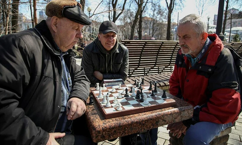 Nhịp sống hồi sinh ở Kiev