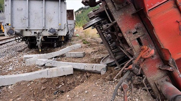 CHDC Congo: Tàu hàng trật bánh khiến hơn 20 người thương vong hình ảnh 1 CHDC Congo: Tàu hàng trật bánh khiến hơn 20 người thương vong