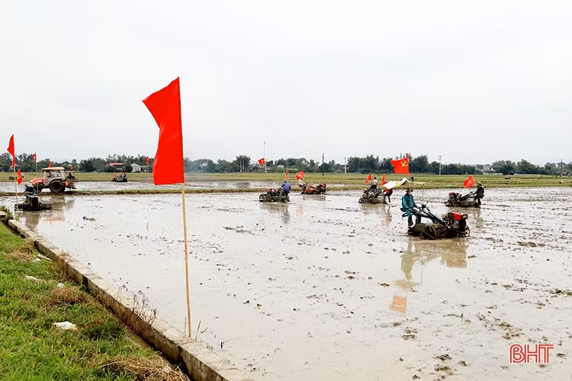 Không ngừng nghỉ trên hành trình xây dựng nông thôn mới ở Hà Tĩnh