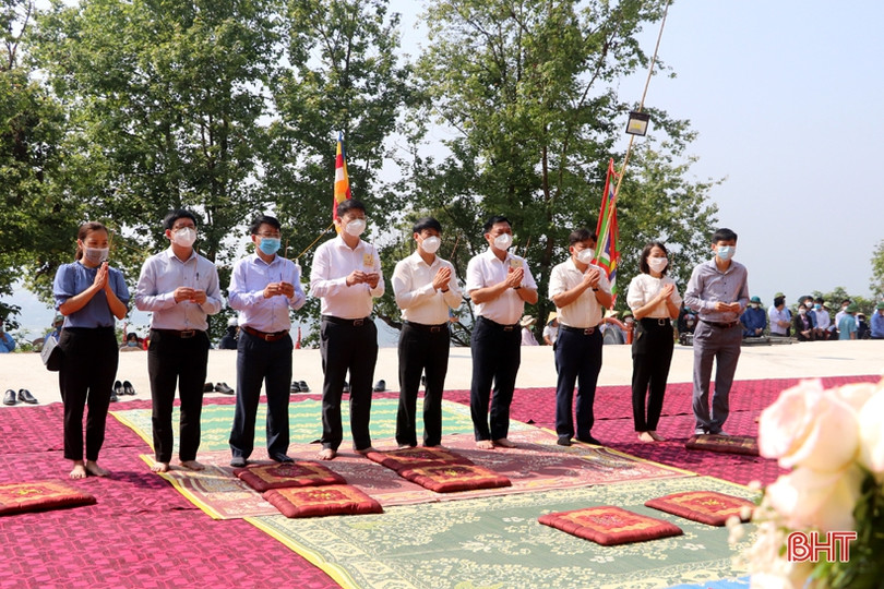 Trang nghiêm Lễ tế dân gian Đức Thủy Tổ Kinh Dương Vương và các Vua Hùng