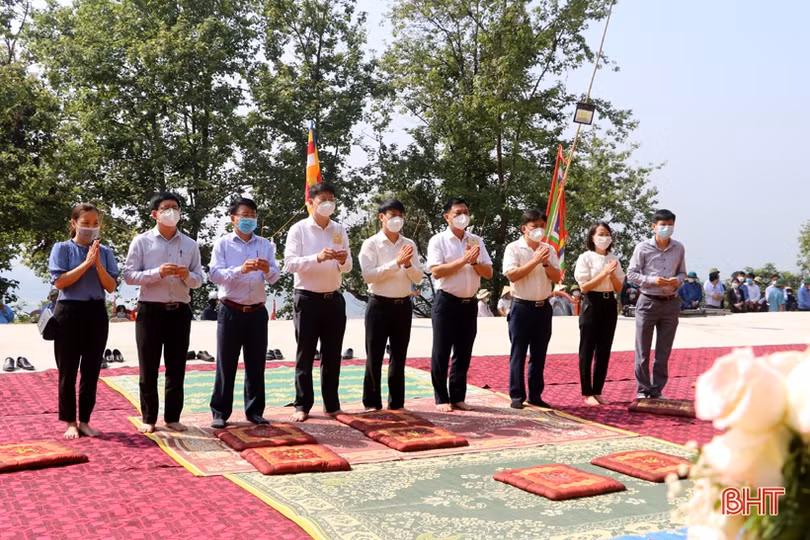 Trang nghiêm Lễ tế dân gian Đức Thủy Tổ Kinh Dương Vương và các Vua Hùng