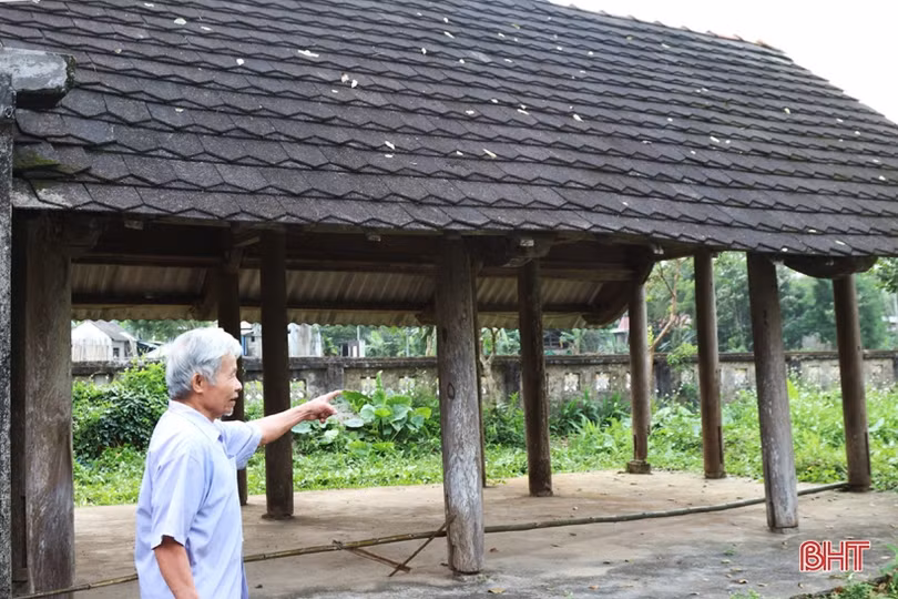 Di tích Quốc gia hơn 500 tuổi ở Hà Tĩnh xuống cấp