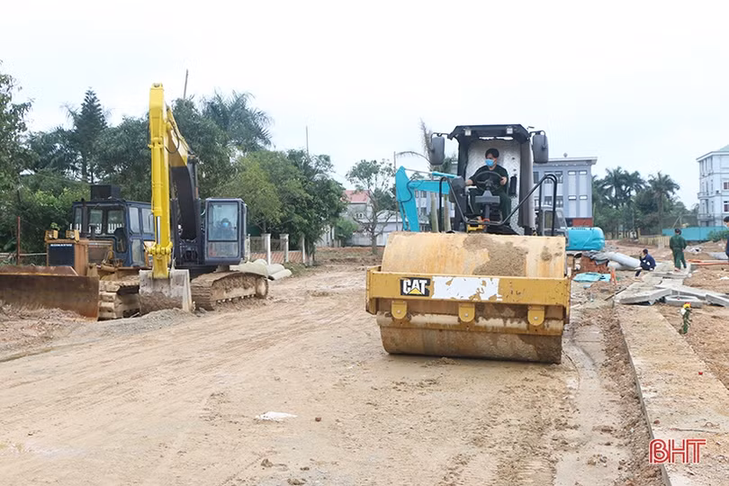 Thành phố Hà Tĩnh hướng đến đô thị xanh, phát triển bền vững