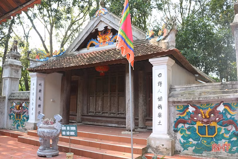 Đền Voi Mẹp - điểm đến tâm linh của người dân Đức Thọ