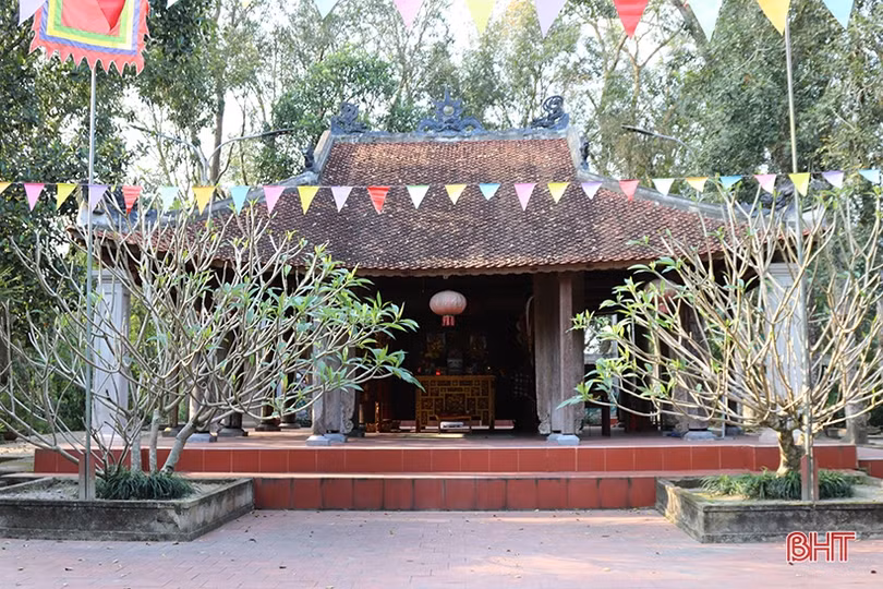 Đền Voi Mẹp - điểm đến tâm linh của người dân Đức Thọ