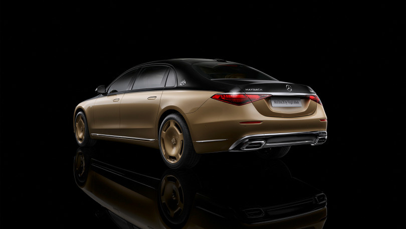 Mercedes-Maybach S 680 có thêm phiên bản đặc biệt