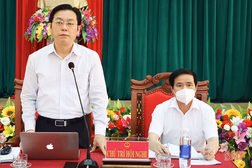 Cẩm Xuyên xác định giải phóng mặt bằng dự án cao tốc Bắc - Nam là nhiệm vụ của cả hệ thống chính trị