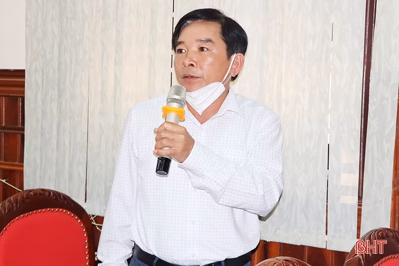 Cẩm Xuyên xác định giải phóng mặt bằng dự án cao tốc Bắc - Nam là nhiệm vụ của cả hệ thống chính trị