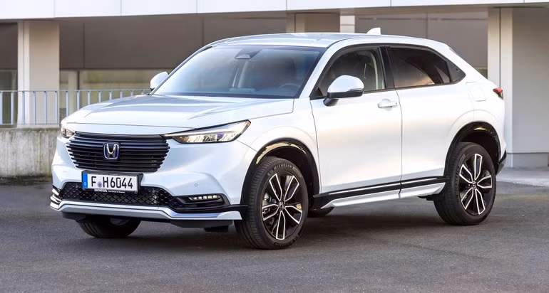 Honda HR-V có thêm phiên bản mới, diện mạo khác lạ