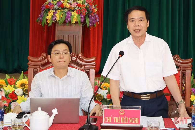 Cẩm Xuyên xác định giải phóng mặt bằng dự án cao tốc Bắc - Nam là nhiệm vụ của cả hệ thống chính trị