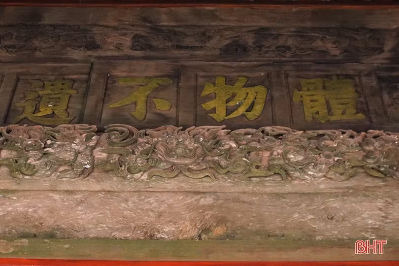 Đền Voi Mẹp - điểm đến tâm linh của người dân Đức Thọ