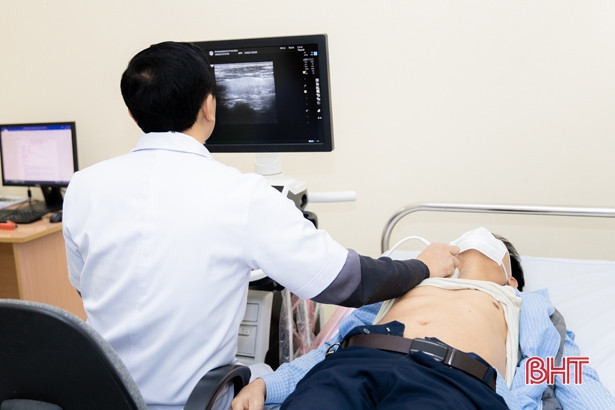 Phòng khám Đa khoa Trường Cao đẳng Y tế Hà Tĩnh triển khai khám chữa bệnh BHYT