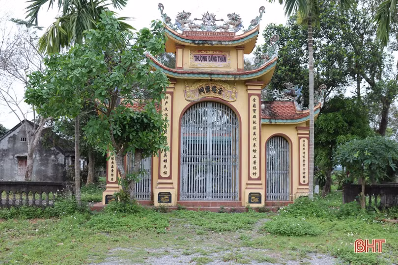 Di tích Quốc gia hơn 500 tuổi ở Hà Tĩnh xuống cấp