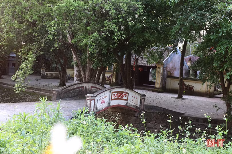 Đền Voi Mẹp - điểm đến tâm linh của người dân Đức Thọ