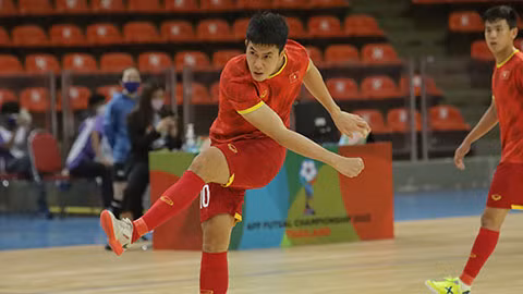 ĐT futsal Việt Nam giành vé dự VCK futsal châu Á