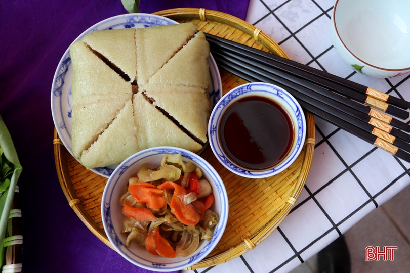 Đẹp mắt những sản phẩm thi gói bánh chưng dâng Quốc Tổ Hùng Vương