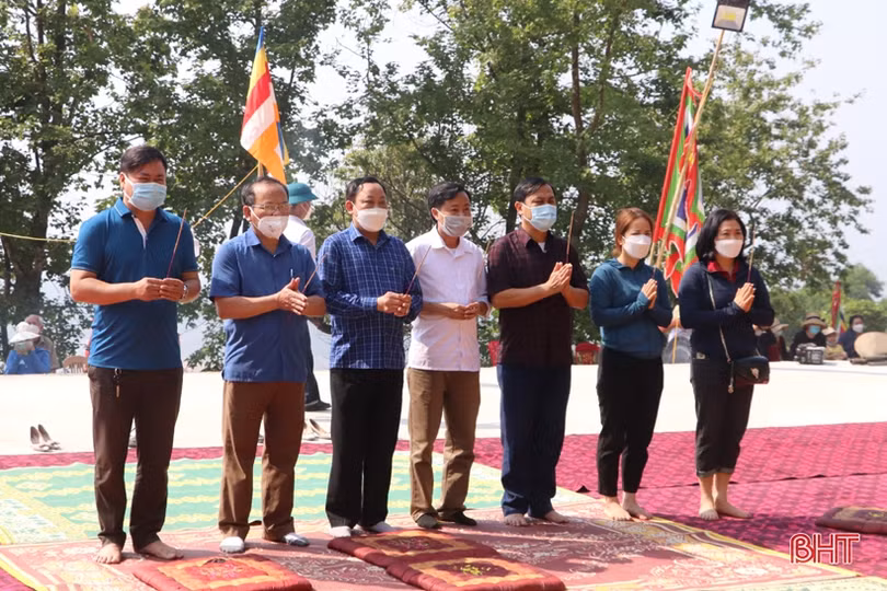 Trang nghiêm Lễ tế dân gian Đức Thủy Tổ Kinh Dương Vương và các Vua Hùng