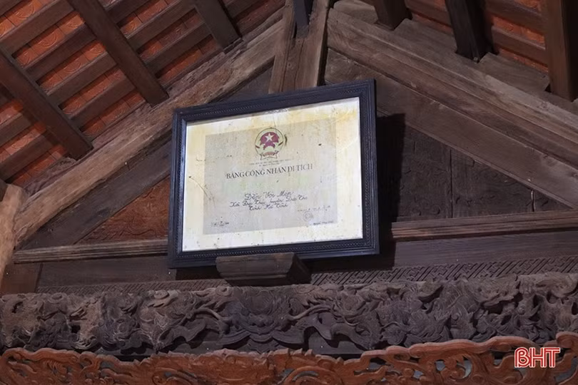 Đền Voi Mẹp - điểm đến tâm linh của người dân Đức Thọ