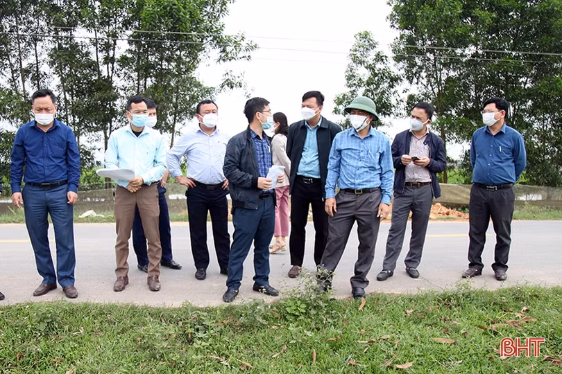 Hà Tĩnh gấp rút triển khai GPMB dự án cao tốc Bắc - Nam đoạn Bãi Vọt - Kỳ Anh