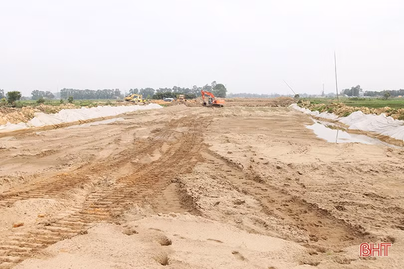 Hà Tĩnh gấp rút triển khai GPMB dự án cao tốc Bắc - Nam đoạn Bãi Vọt - Kỳ Anh