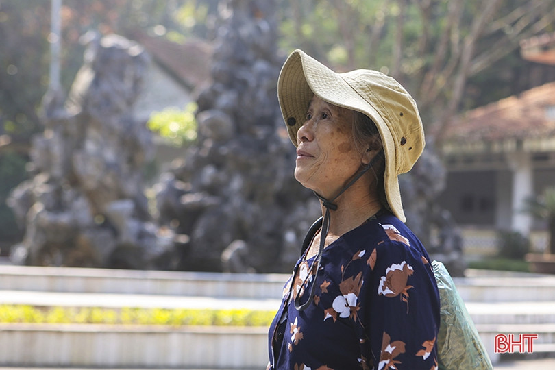 Du khách muôn phương về tri ân tại Ngã ba Đồng Lộc