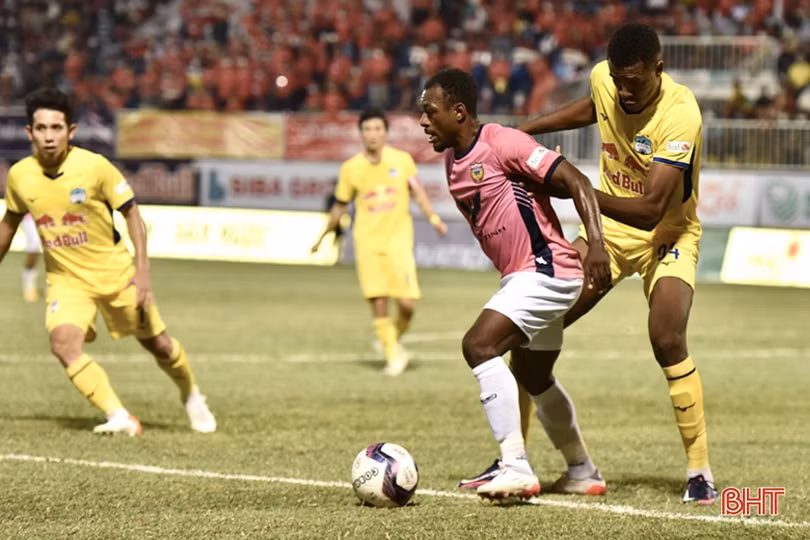 Hồng Lĩnh Hà Tĩnh chia tay Cúp Quốc gia sau trận làm khách trên sân Pleiku