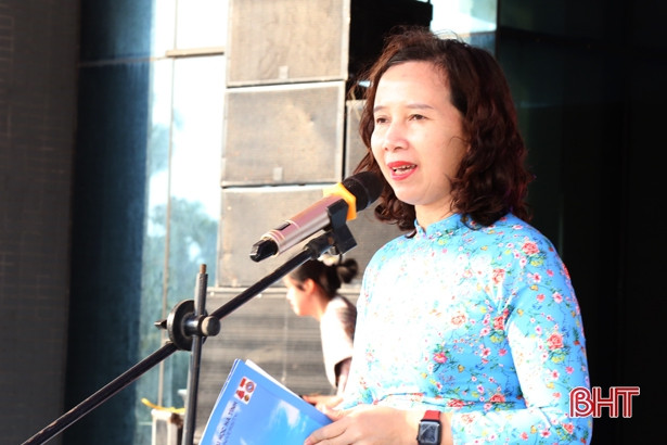 Ấm áp Tết cổ truyền Bunpimay tại Trường Đại học Hà Tĩnh