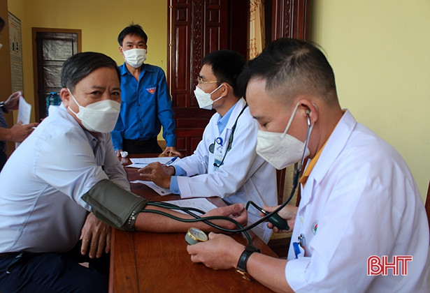 Ngày hội hiến máu tại Can Lộc thu về 243 đơn vị máu 