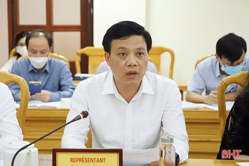 Hà Tĩnh đề nghị AFD tiếp tục hỗ trợ thực hiện dự án về ứng phó biến đổi khí hậu