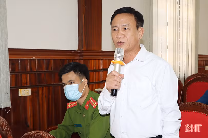 Cẩm Xuyên xác định giải phóng mặt bằng dự án cao tốc Bắc - Nam là nhiệm vụ của cả hệ thống chính trị