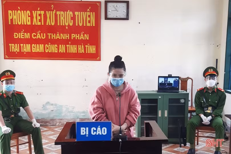 TAND Hà Tĩnh tổ chức phiên tòa trực tuyến, tuyên bị cáo 10 năm tù