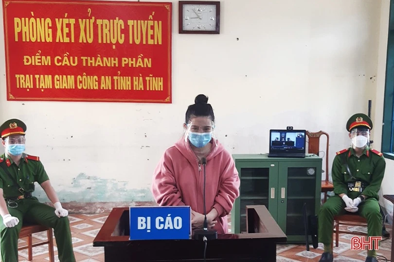 TAND Hà Tĩnh tổ chức phiên tòa trực tuyến, tuyên bị cáo 10 năm tù