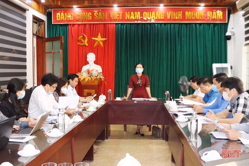 Thống nhất hoạt động tuyên truyền kỷ niệm 175 năm ngày sinh Đình nguyên Tiến sỹ Phan Đình Phùng