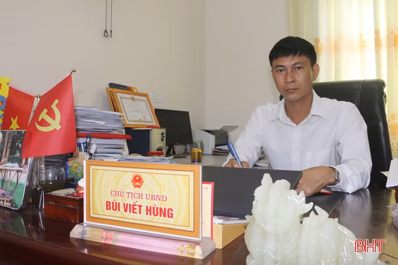 Chủ tịch UBND thị trấn 36 lần hiến máu tình nguyện