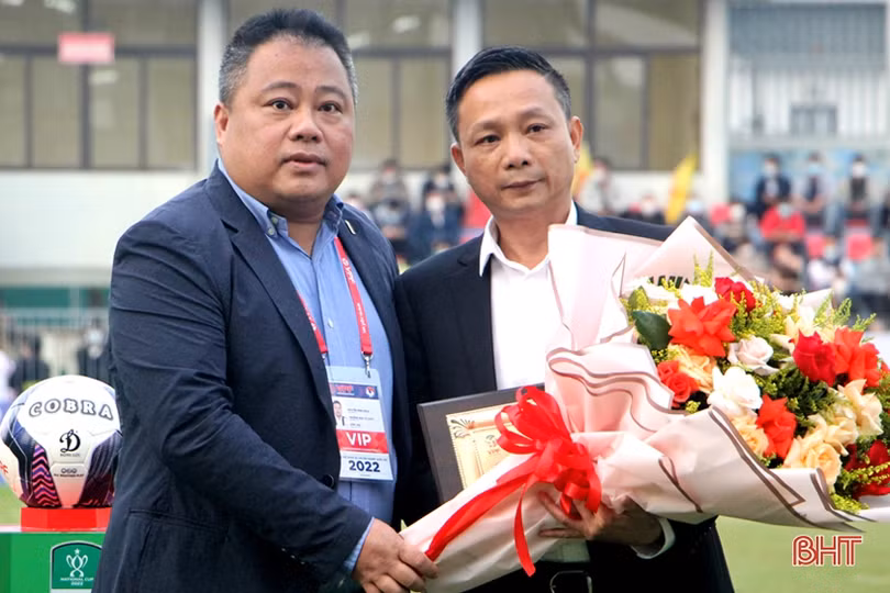 Hồng Lĩnh Hà Tĩnh chiến thắng trong ngày khai mạc Cúp Quốc gia 2022