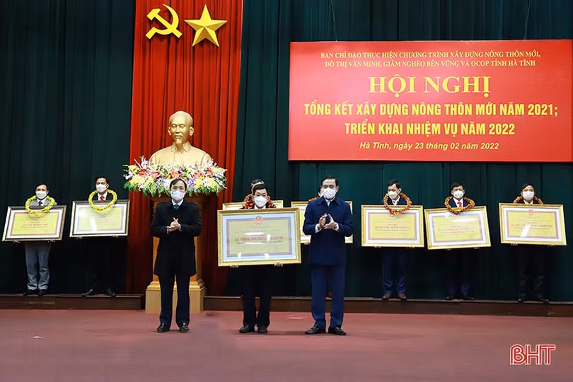 Không ngừng nghỉ trên hành trình xây dựng nông thôn mới ở Hà Tĩnh