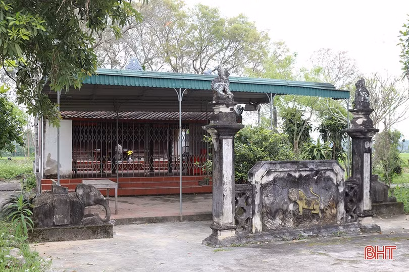 Di tích Quốc gia hơn 500 tuổi ở Hà Tĩnh xuống cấp