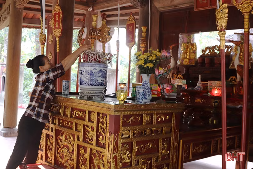 Đền Voi Mẹp - điểm đến tâm linh của người dân Đức Thọ